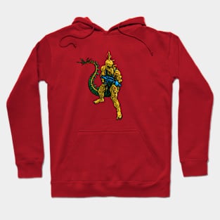 Vincent - The Dinosaur Man Hoodie